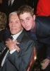 Kirk Douglas with grandson, Cameron 1999, NY.jpg